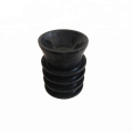 PDC drillable downhole oilfield wiper plugs